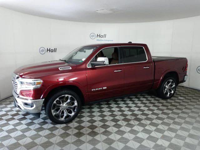 2019 RAM 1500 Longhorn Crew Cab 4x4 57 Box