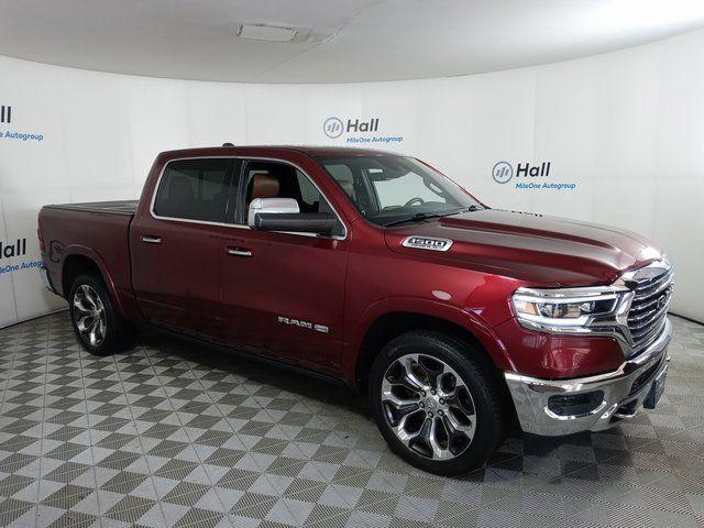 2019 RAM 1500 Longhorn Crew Cab 4x4 57 Box