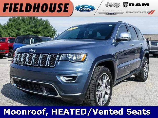 2021 Jeep Grand Cherokee Limited 4x4