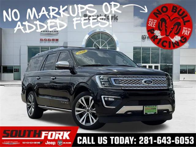 2020 Ford Expedition Platinum MAX