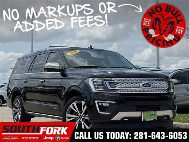 2020 Ford Expedition Platinum MAX