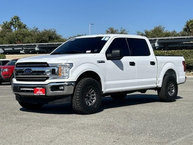 2018 Ford F-150 XLT