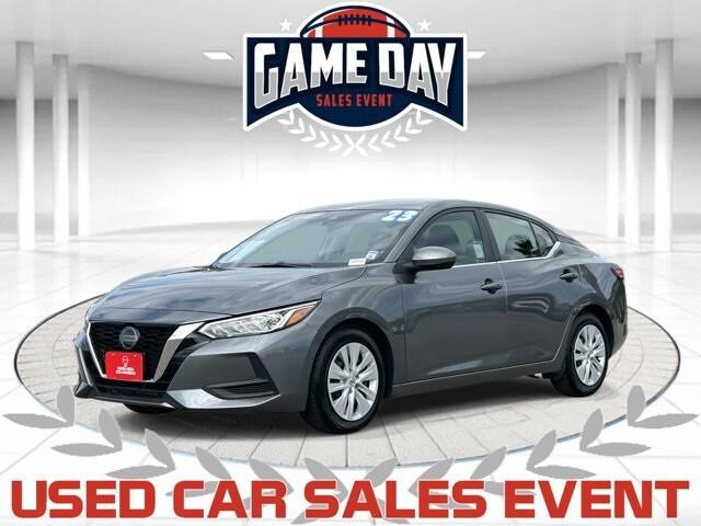 2023 Nissan Sentra S Xtronic CVT