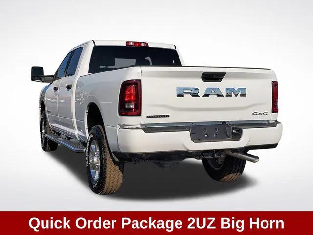 2025 RAM 2500 Big Horn Crew Cab 4x4 64 Box 2025 RAM 2500 Big Horn Crew Cab 4x4 64 Box