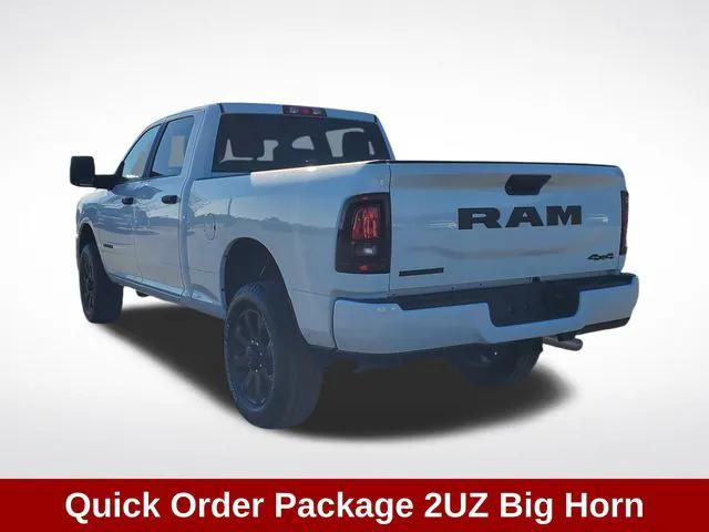 2025 RAM 2500 Big Horn Crew Cab 4x4 64 Box 2025 RAM 2500 Big Horn Crew Cab 4x4 64 Box