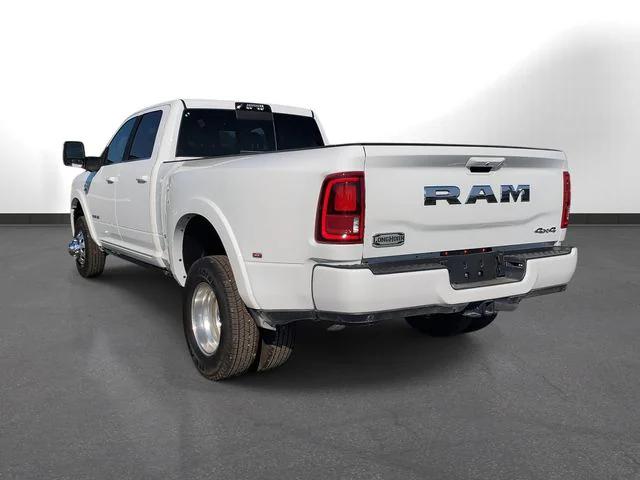 2025 RAM 3500 Limited Longhorn Crew Cab 4x4 8 Box