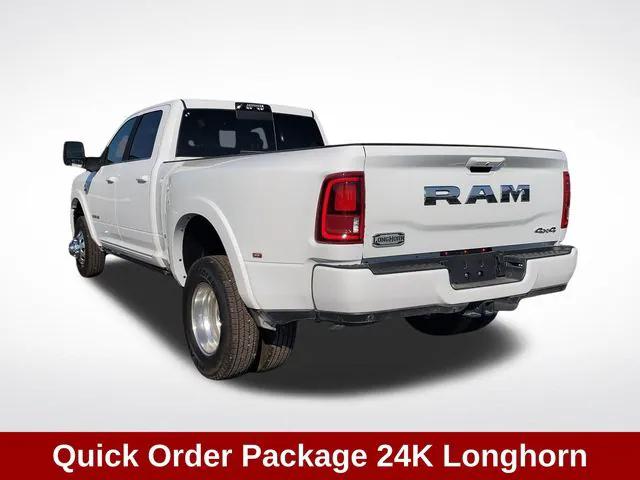 2025 RAM 3500 Limited Longhorn Crew Cab 4x4 8 Box 2025 RAM 3500 Limited Longhorn Crew Cab 4x4 8 Box