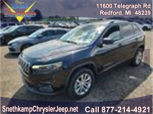 2021 Jeep Cherokee Latitude Lux 4X4