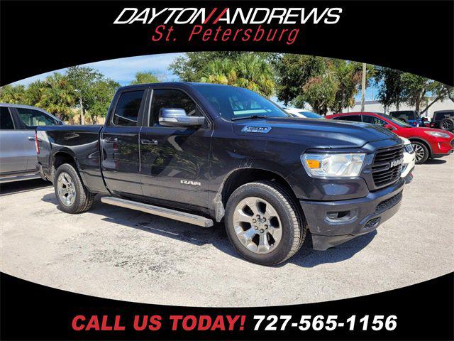 2020 RAM 1500 Big Horn Quad Cab 4x4 64 Box