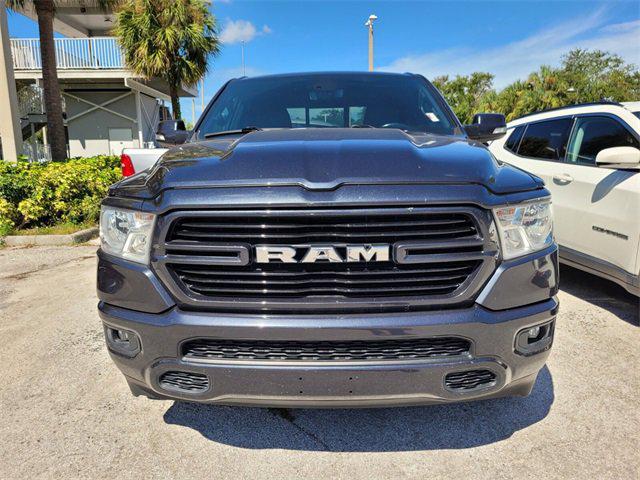 2020 RAM 1500 Big Horn Quad Cab 4x4 64 Box