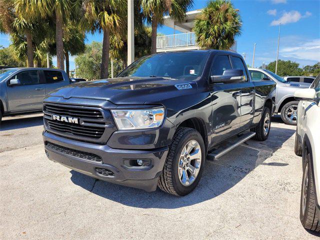 2020 RAM 1500 Big Horn Quad Cab 4x4 64 Box