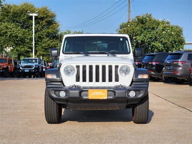 2021 Jeep Wrangler Sport 4X4
