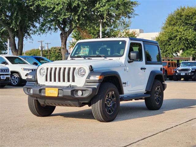 2021 Jeep Wrangler Sport 4X4