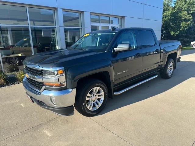 2017 Chevrolet Silverado 1500 1LT