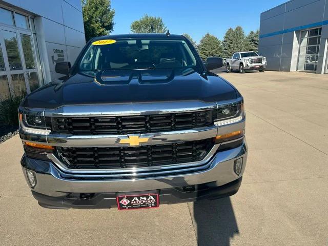 2017 Chevrolet Silverado 1500 1LT