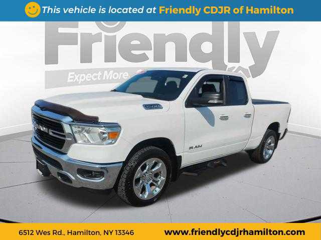 2019 RAM 1500 Big Horn/Lone Star Quad Cab 4x4 64 Box