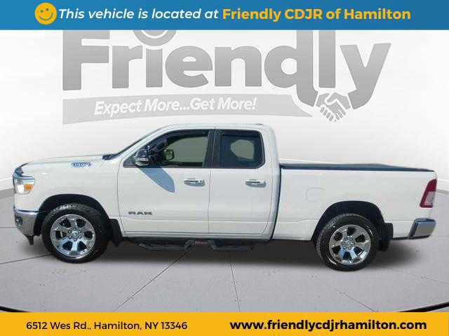 2019 RAM 1500 Big Horn/Lone Star Quad Cab 4x4 64 Box
