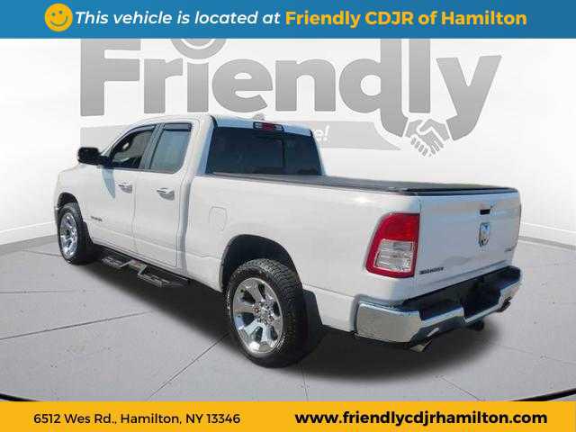 2019 RAM 1500 Big Horn/Lone Star Quad Cab 4x4 64 Box