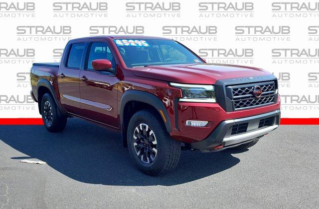 2024 Nissan Frontier Crew Cab PRO-4X 4x4