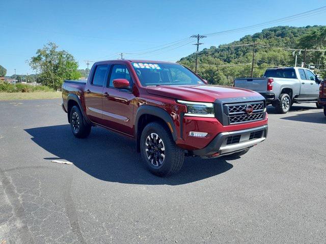 2024 Nissan Frontier Crew Cab PRO-4X 4x4