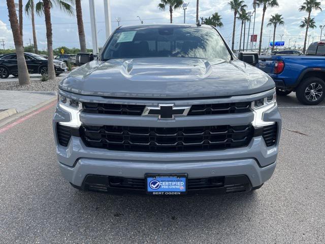 2024 Chevrolet Silverado 1500 4WD Crew Cab Short Bed RST