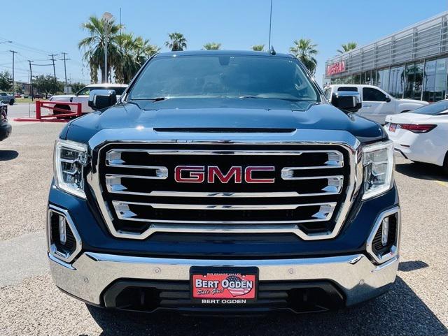 2021 GMC Sierra 1500 4WD Crew Cab Short Box SLT