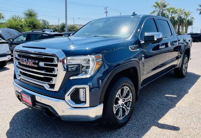 2021 GMC Sierra 1500 4WD Crew Cab Short Box SLT