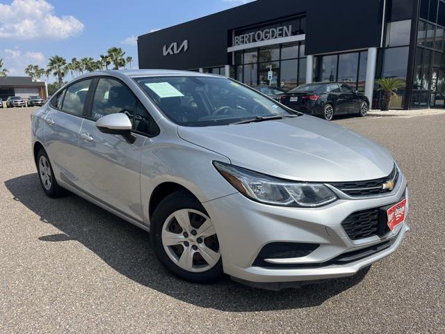 2018 Chevrolet Cruze LS Auto