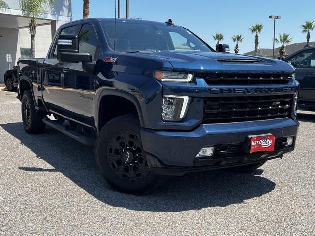2022 Chevrolet Silverado 2500HD 4WD Crew Cab Standard Bed LT