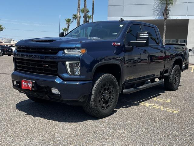 2022 Chevrolet Silverado 2500HD 4WD Crew Cab Standard Bed LT