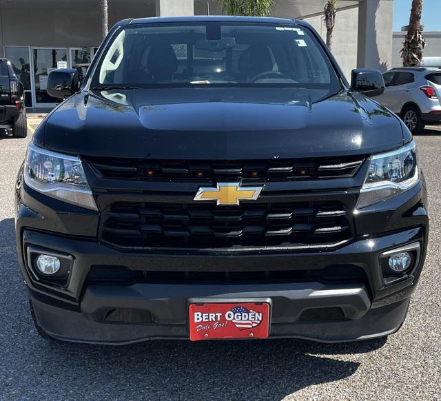 2022 Chevrolet Colorado 2WD Crew Cab Short Box LT