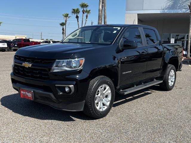 2022 Chevrolet Colorado 2WD Crew Cab Short Box LT