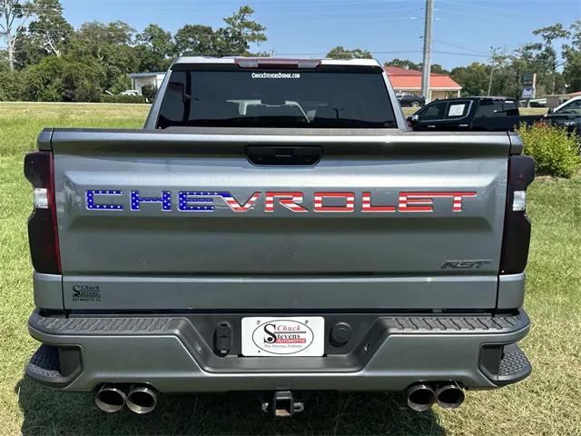 2021 Chevrolet Silverado 1500 4WD Crew Cab Short Bed RST