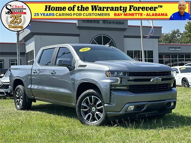 2021 Chevrolet Silverado 1500 4WD Crew Cab Short Bed RST