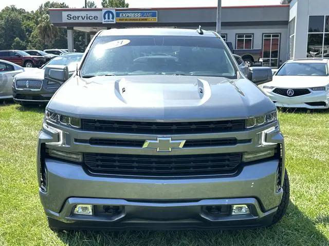 2021 Chevrolet Silverado 1500 4WD Crew Cab Short Bed RST 2021 Chevrolet Silverado 1500 4WD Crew Cab Short Bed RST
