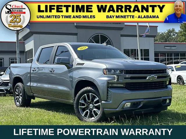 2021 Chevrolet Silverado 1500 4WD Crew Cab Short Bed RST 2021 Chevrolet Silverado 1500 4WD Crew Cab Short Bed RST