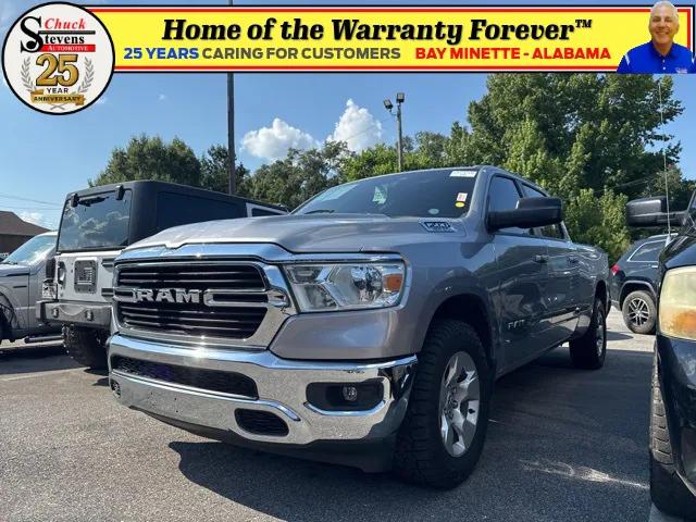 2021 RAM 1500 Big Horn Crew Cab 4x4 64 Box