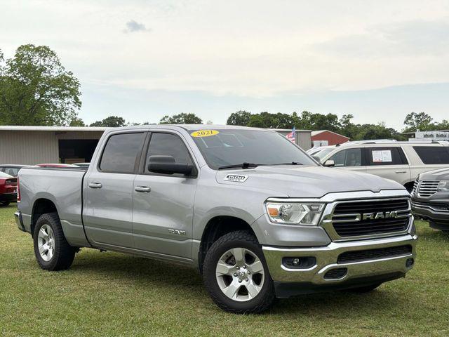 2021 Ram 1500 Big Horn Crew Cab 4x4 6'4" Box