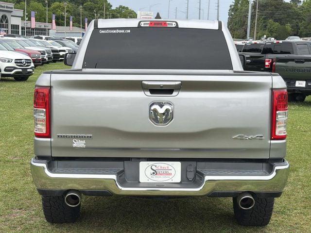 2021 Ram 1500 Big Horn Crew Cab 4x4 6'4" Box