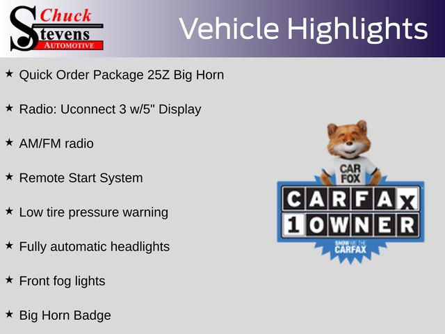 2021 Ram 1500 Big Horn Crew Cab 4x4 6'4" Box