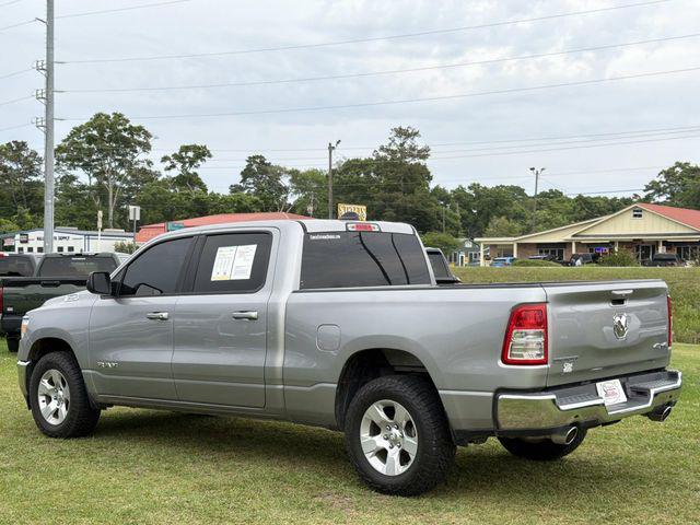 2021 Ram 1500 Big Horn Crew Cab 4x4 6'4" Box