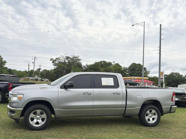 2021 Ram 1500 Big Horn Crew Cab 4x4 6'4" Box