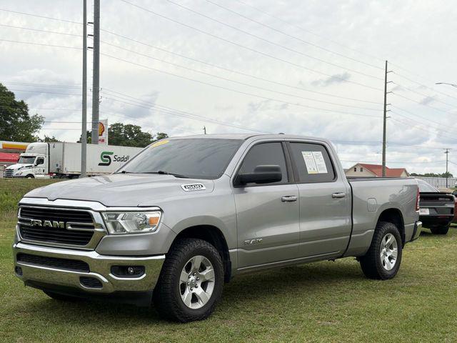 2021 Ram 1500 Big Horn Crew Cab 4x4 6'4" Box