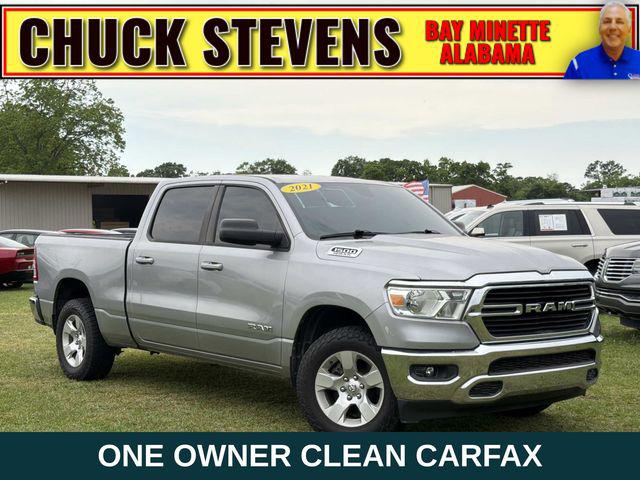 2021 Ram 1500 Big Horn Crew Cab 4x4 6'4" Box for sale in Bay Minette, AL