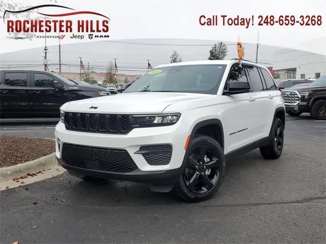 2023 Jeep Grand Cherokee Altitude 4x4
