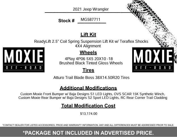 2021 Jeep Wrangler Unlimited Rubicon 4X4