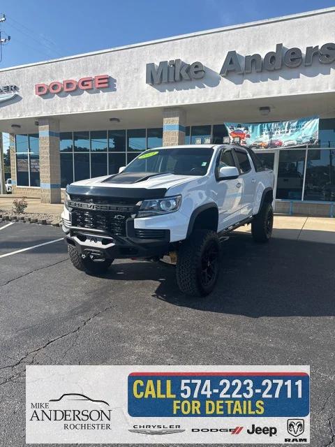 2021 Chevrolet Colorado 4WD Crew Cab Short Box ZR2 2021 Chevrolet Colorado 4WD Crew Cab Short Box ZR2