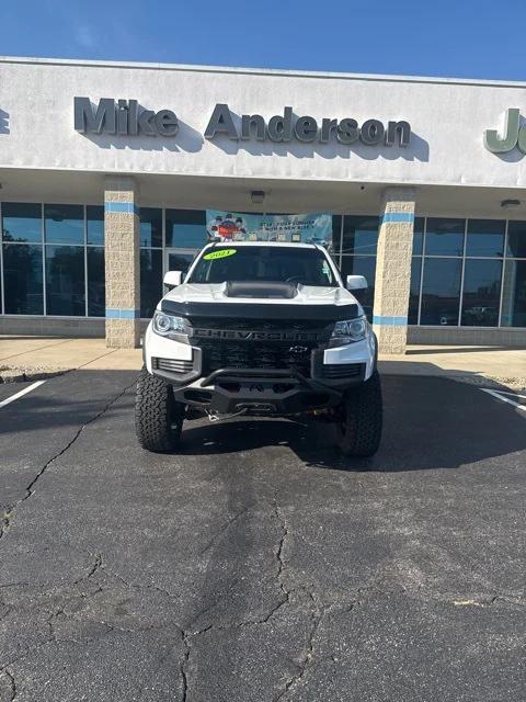 2021 Chevrolet Colorado 4WD Crew Cab Short Box ZR2 2021 Chevrolet Colorado 4WD Crew Cab Short Box ZR2