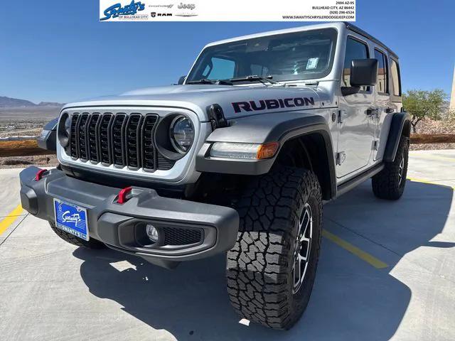 2024 Jeep Wrangler 4-Door Rubicon 4x4 2024 Jeep Wrangler 4-Door Rubicon 4x4