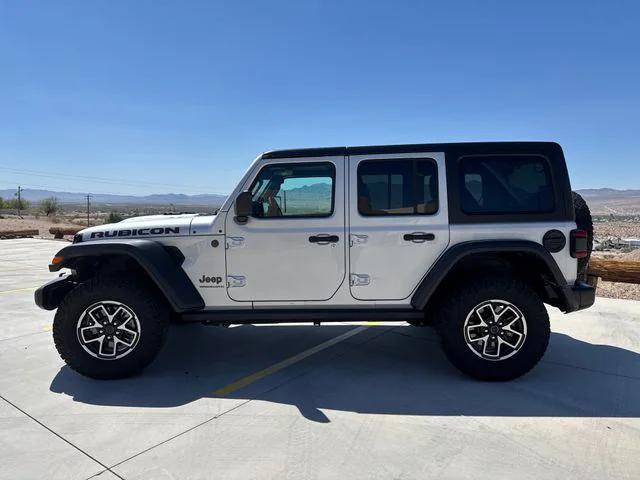 2024 Jeep Wrangler 4-Door Rubicon 4x4 2024 Jeep Wrangler 4-Door Rubicon 4x4